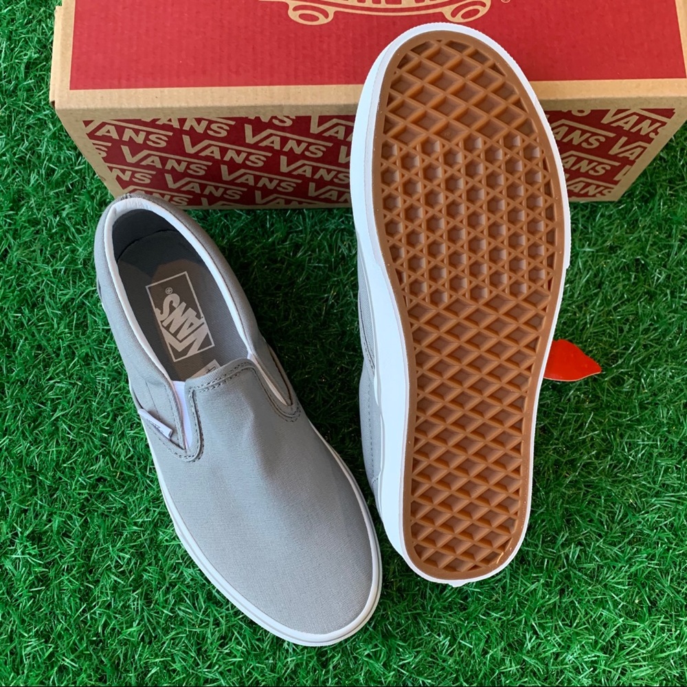 Vans Classic Slip On Wild Dove - Picture 6 of 9